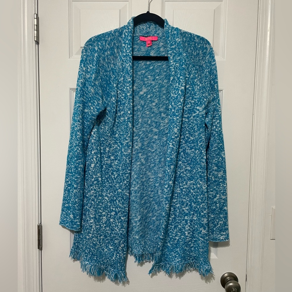 NWOT Lilly Pulitzer Mavery Cardigan - Size Large